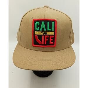 CALI LIFE Tan Zephyr Cap Size 7 3/4